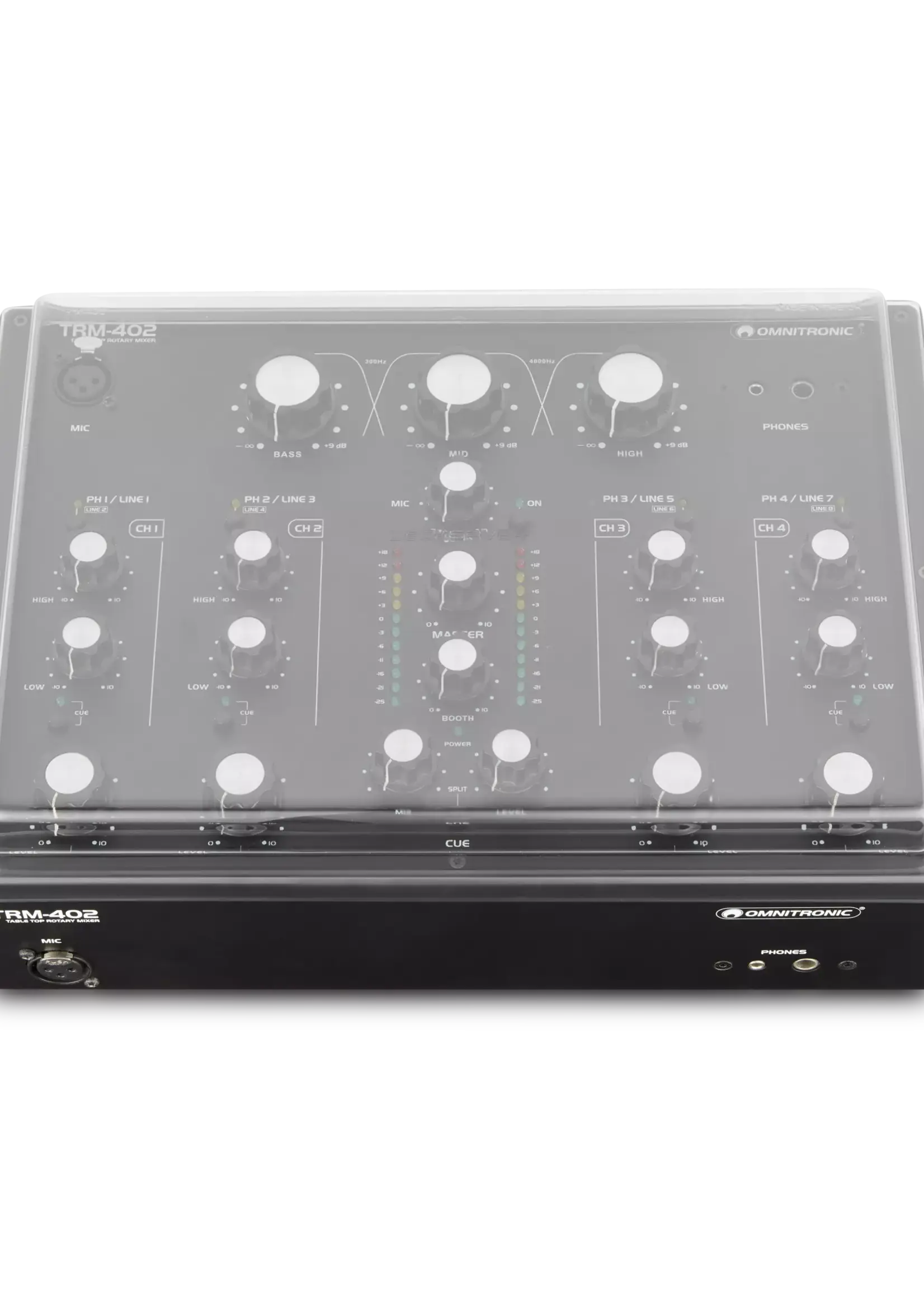 Decksaver Omnitronic TRM-402 Cover