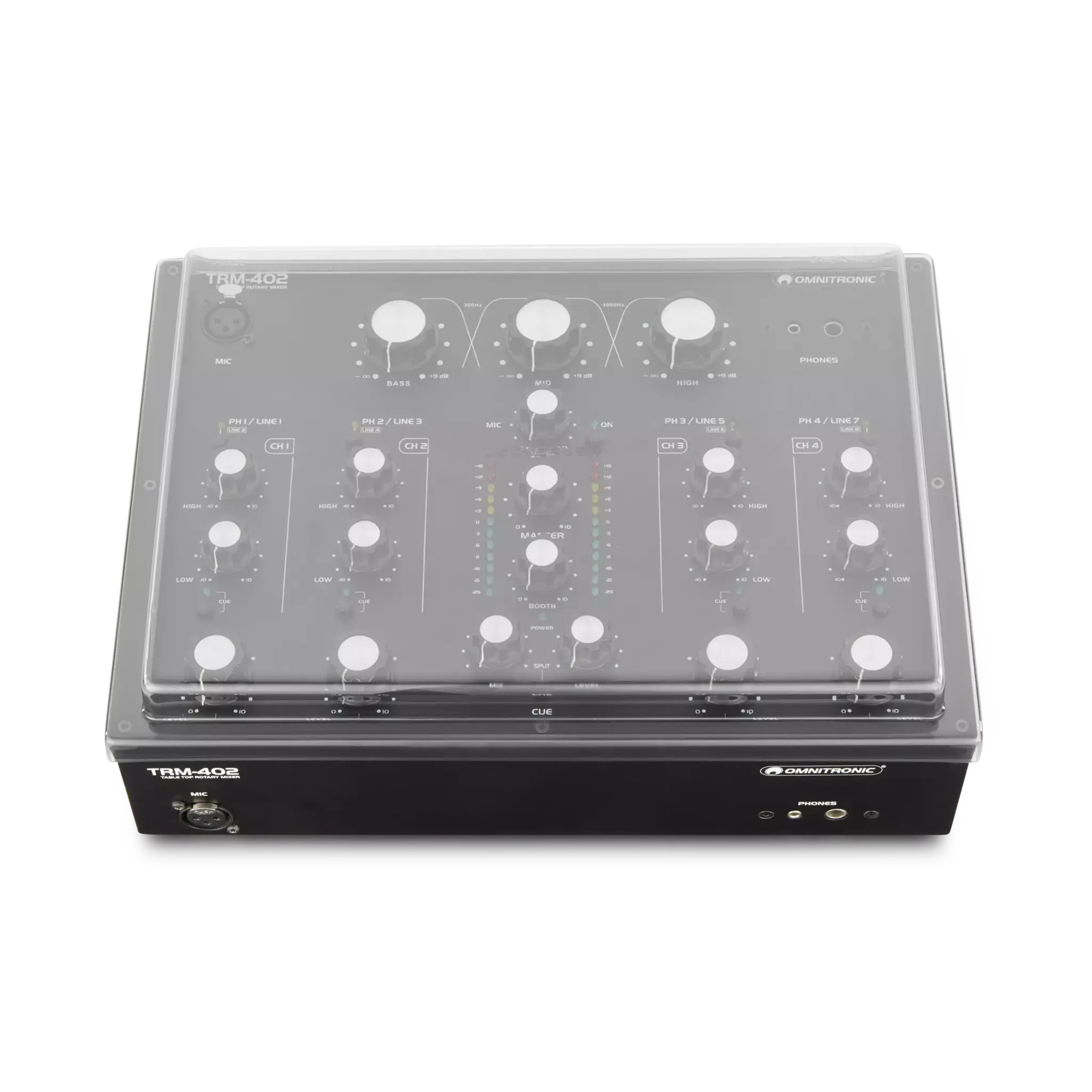 Decksaver Omnitronic TRM-402 Cover