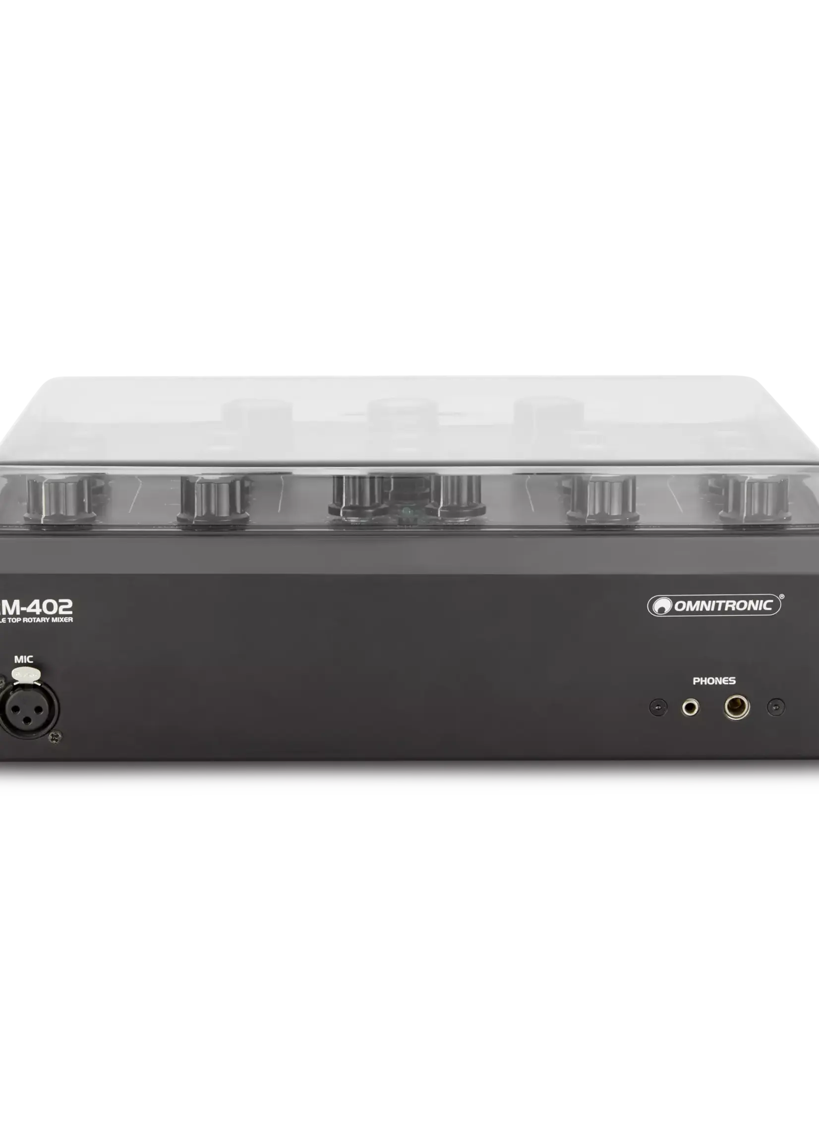 Decksaver Omnitronic TRM-402 Cover