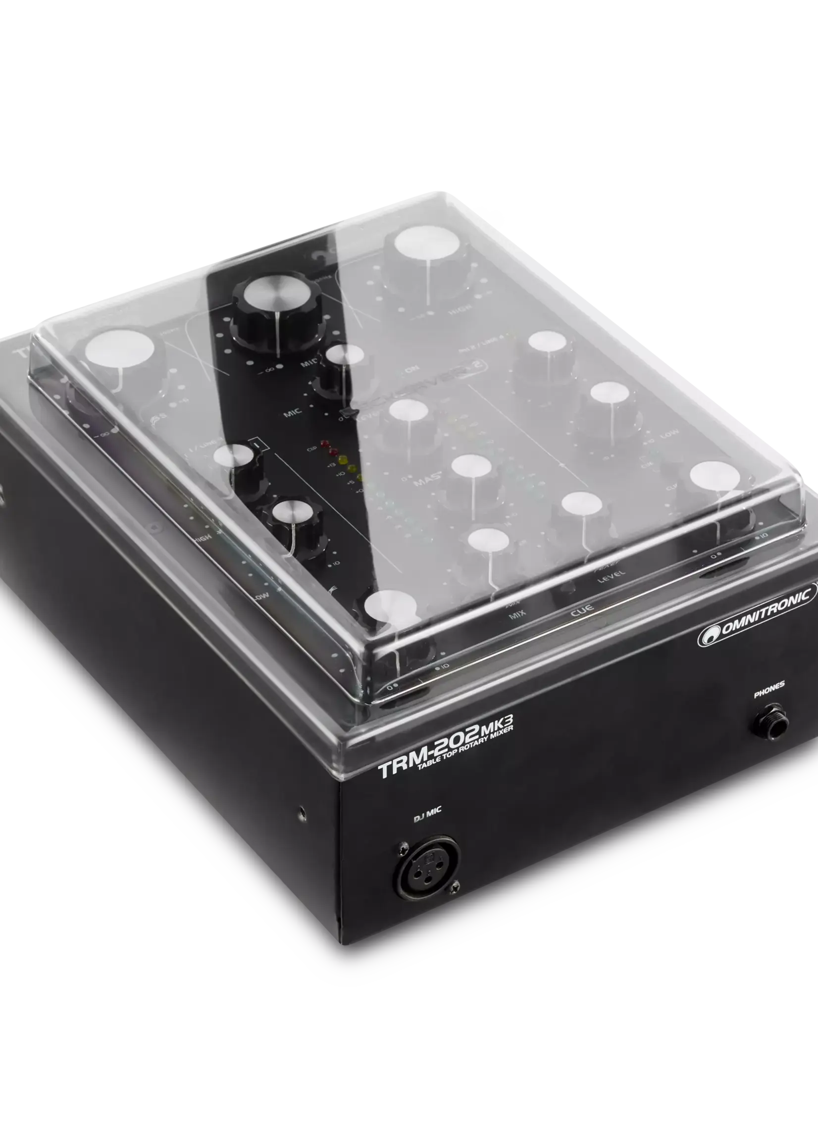 Decksaver Omnitronic TRM-202 Cover