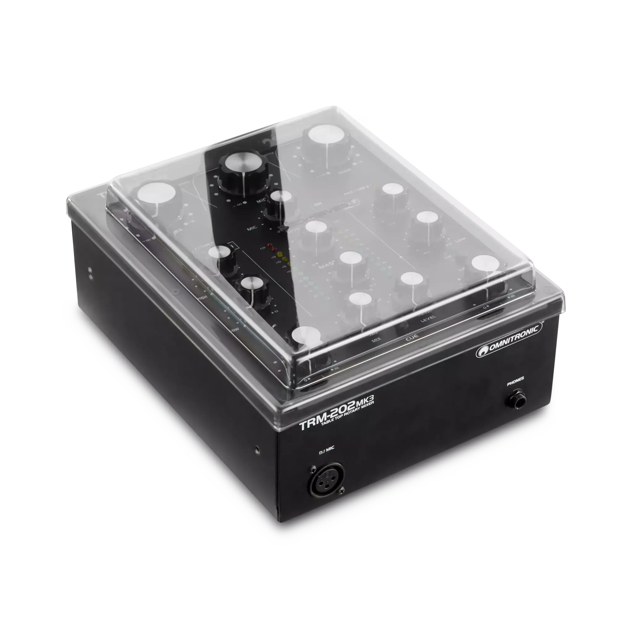 Decksaver Omnitronic TRM-202 Cover