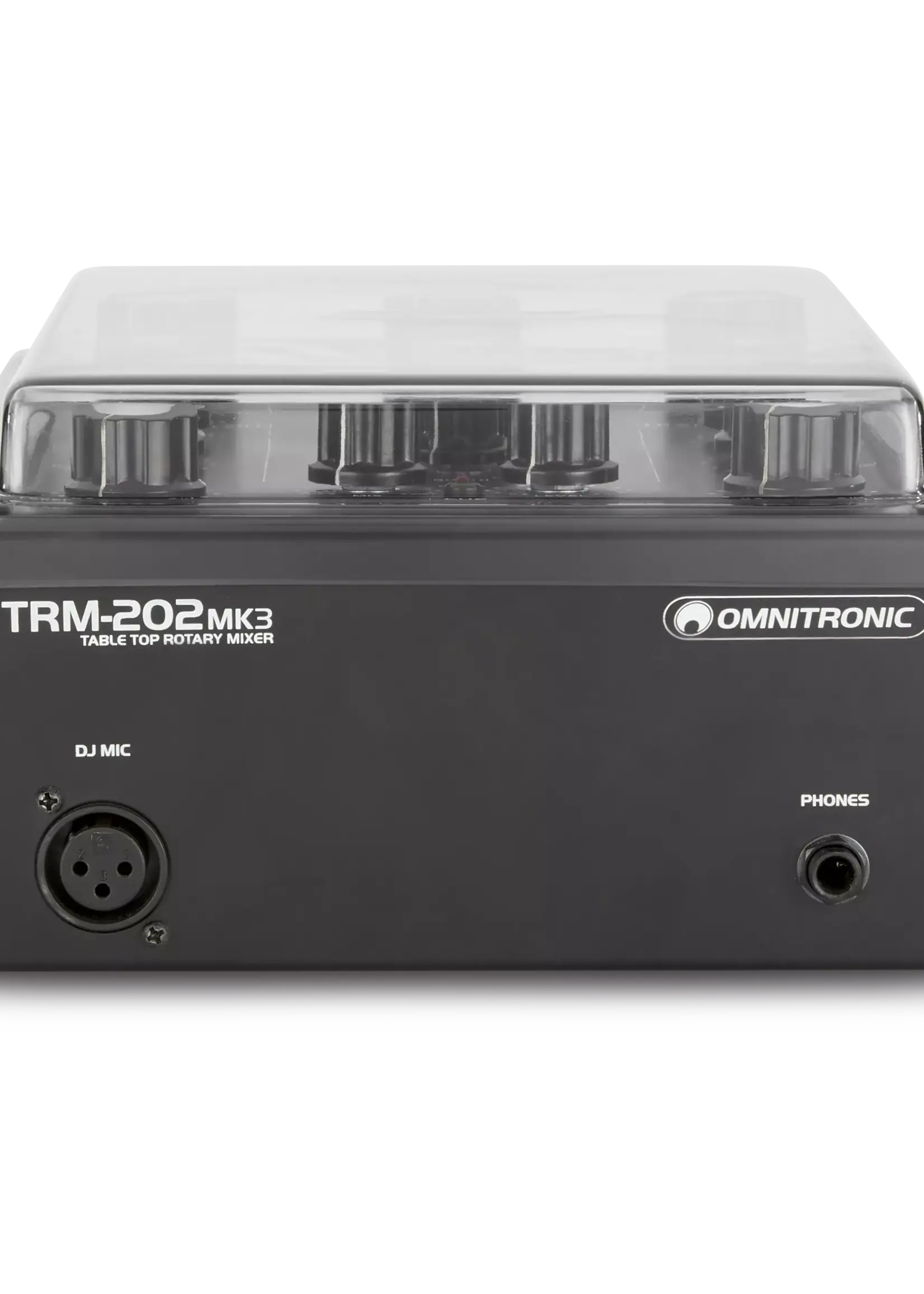 Decksaver Omnitronic TRM-202 Cover