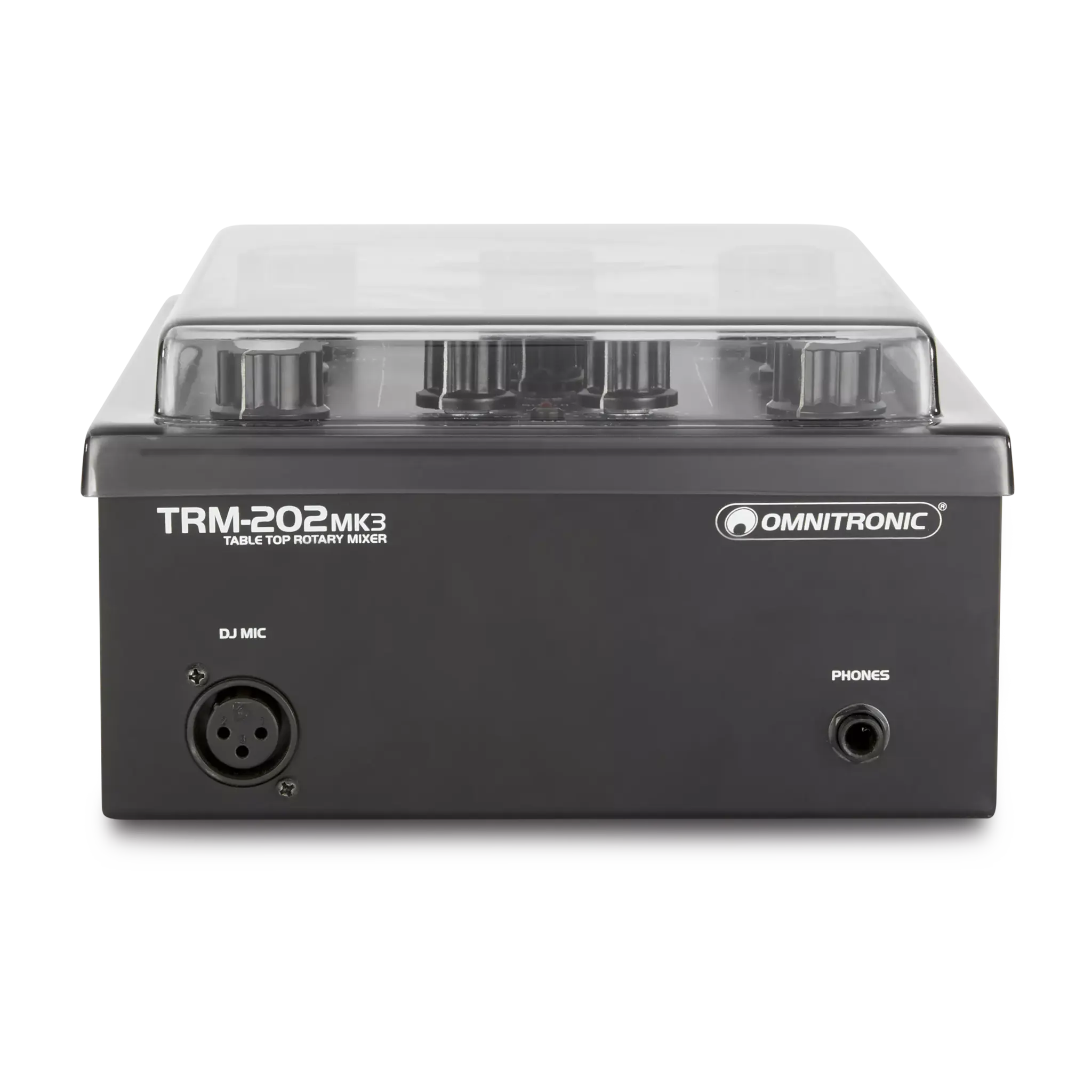 Decksaver Omnitronic TRM-202 Cover