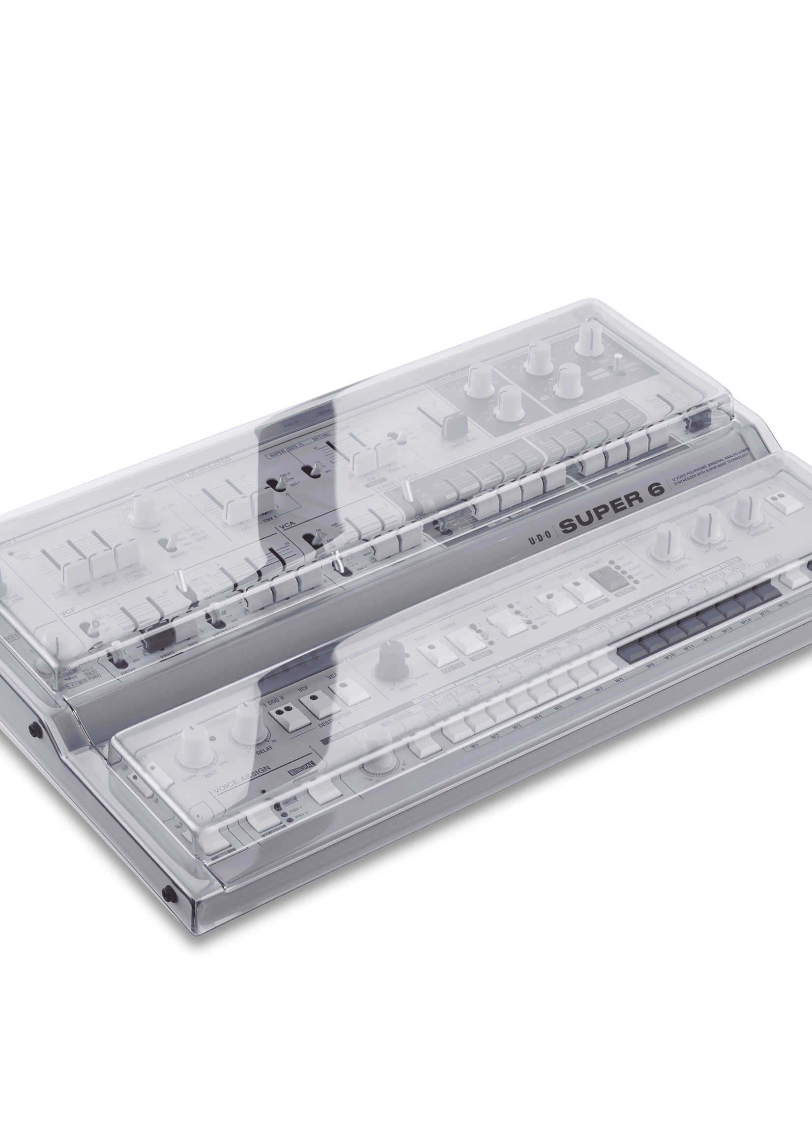 Decksaver UDO Audio Super 6 Desktop cover