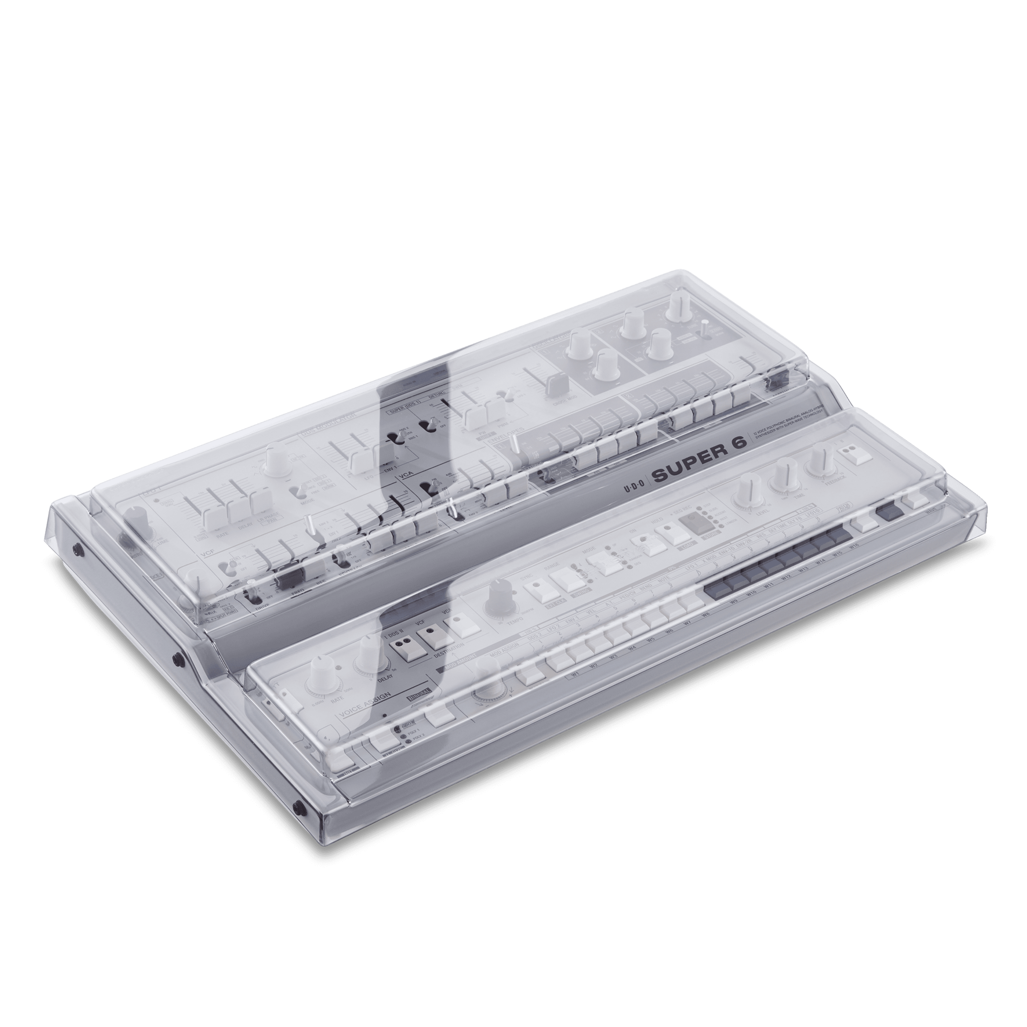 Decksaver UDO Audio Super 6 Desktop cover