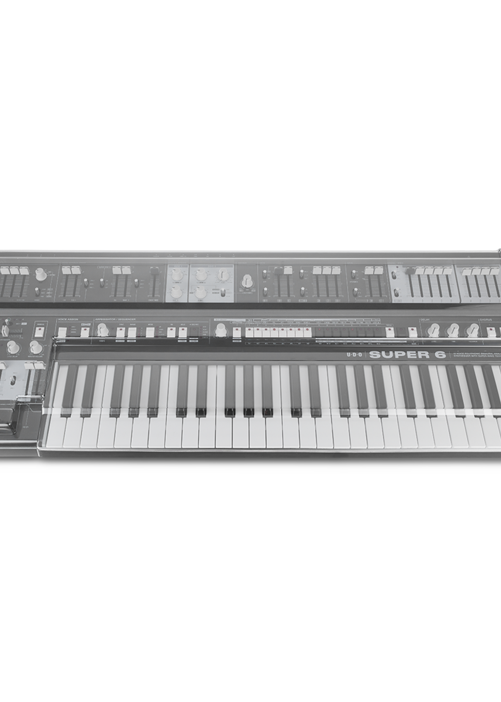 Decksaver UDO Super 6 cover