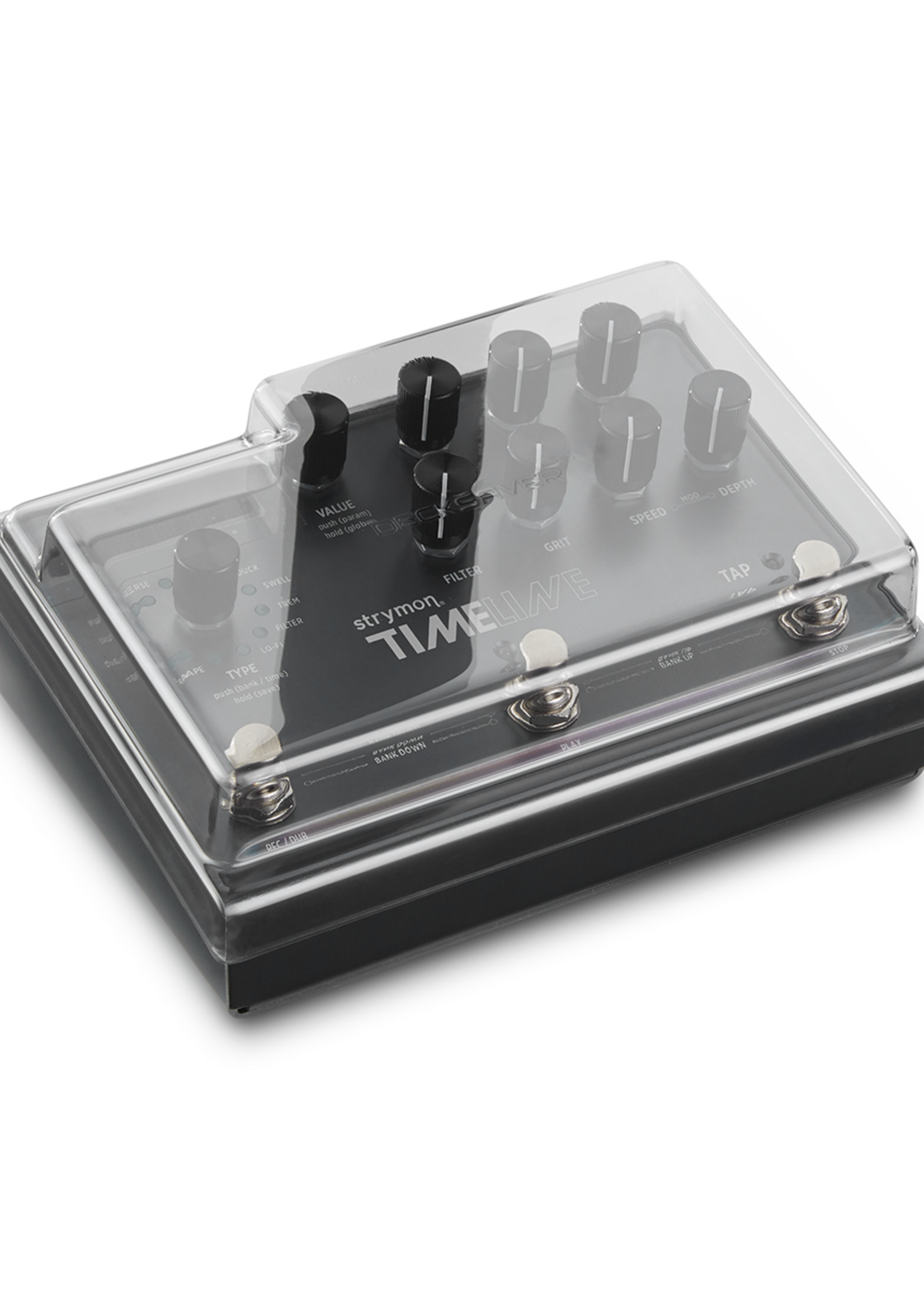Decksaver Strymon 3 Switch cover