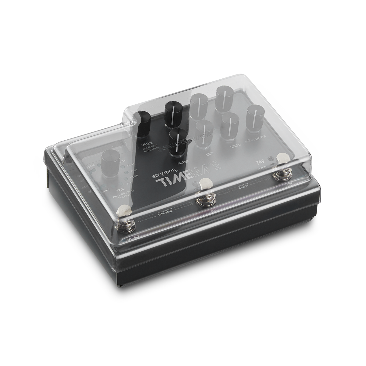 Decksaver Strymon 3 Switch cover