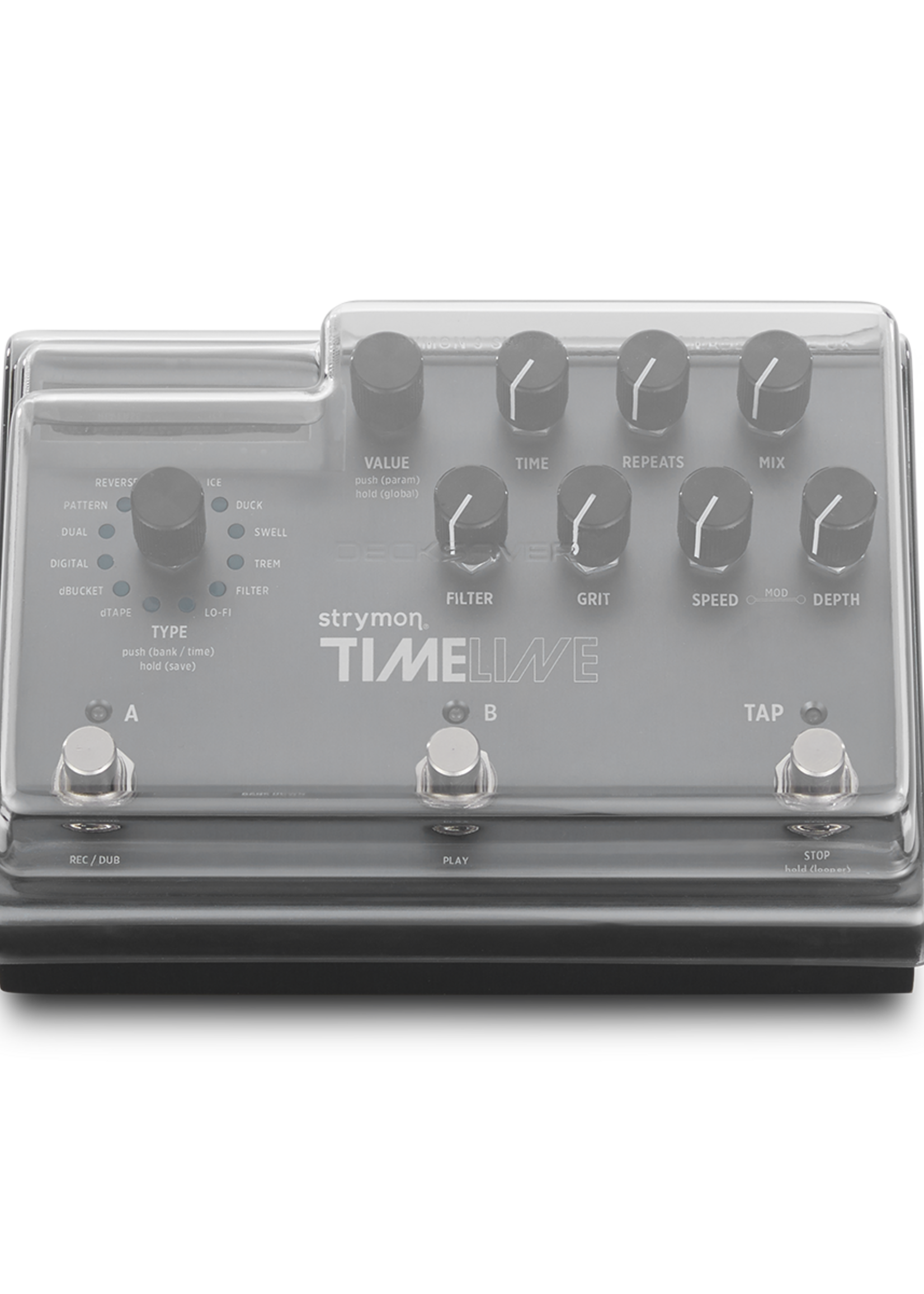 Decksaver Strymon 3 Switch cover