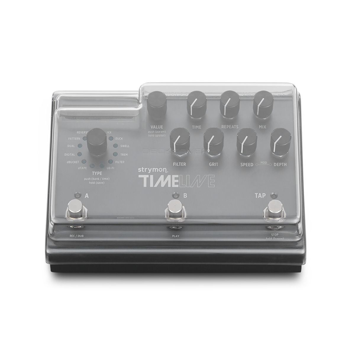 Decksaver Strymon 3 Switch cover