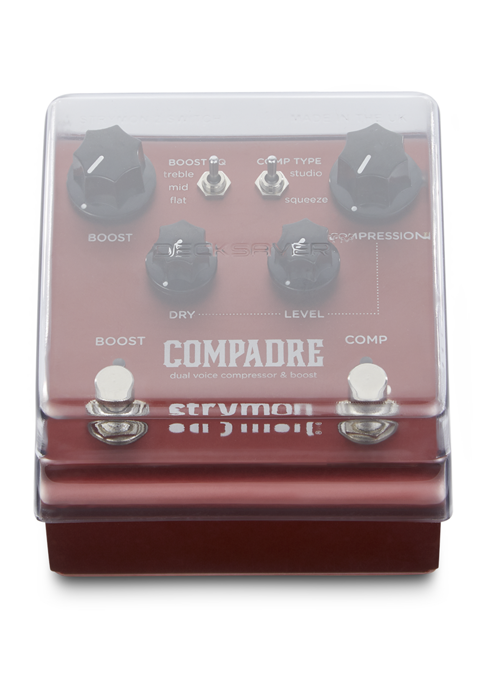 Decksaver Strymon2 Switch cover