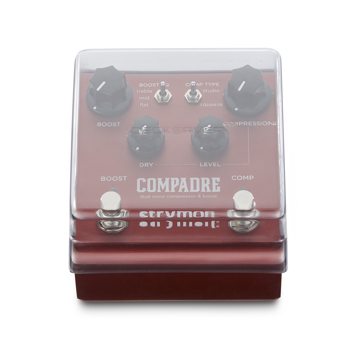 Decksaver Strymon2 Switch cover