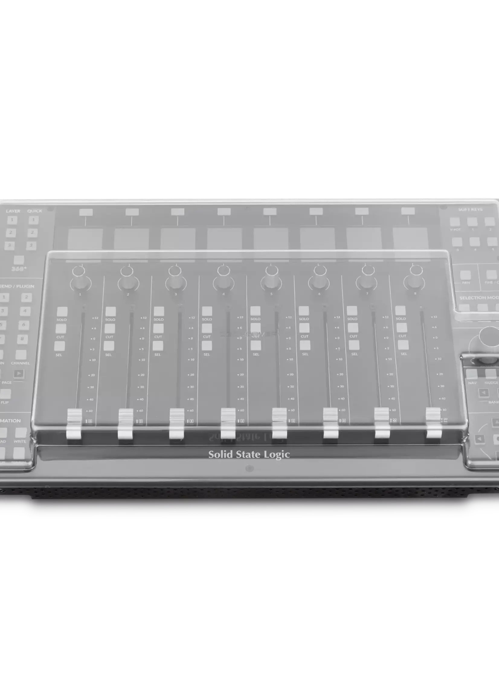Decksaver Solid State Logic UF8 Cover