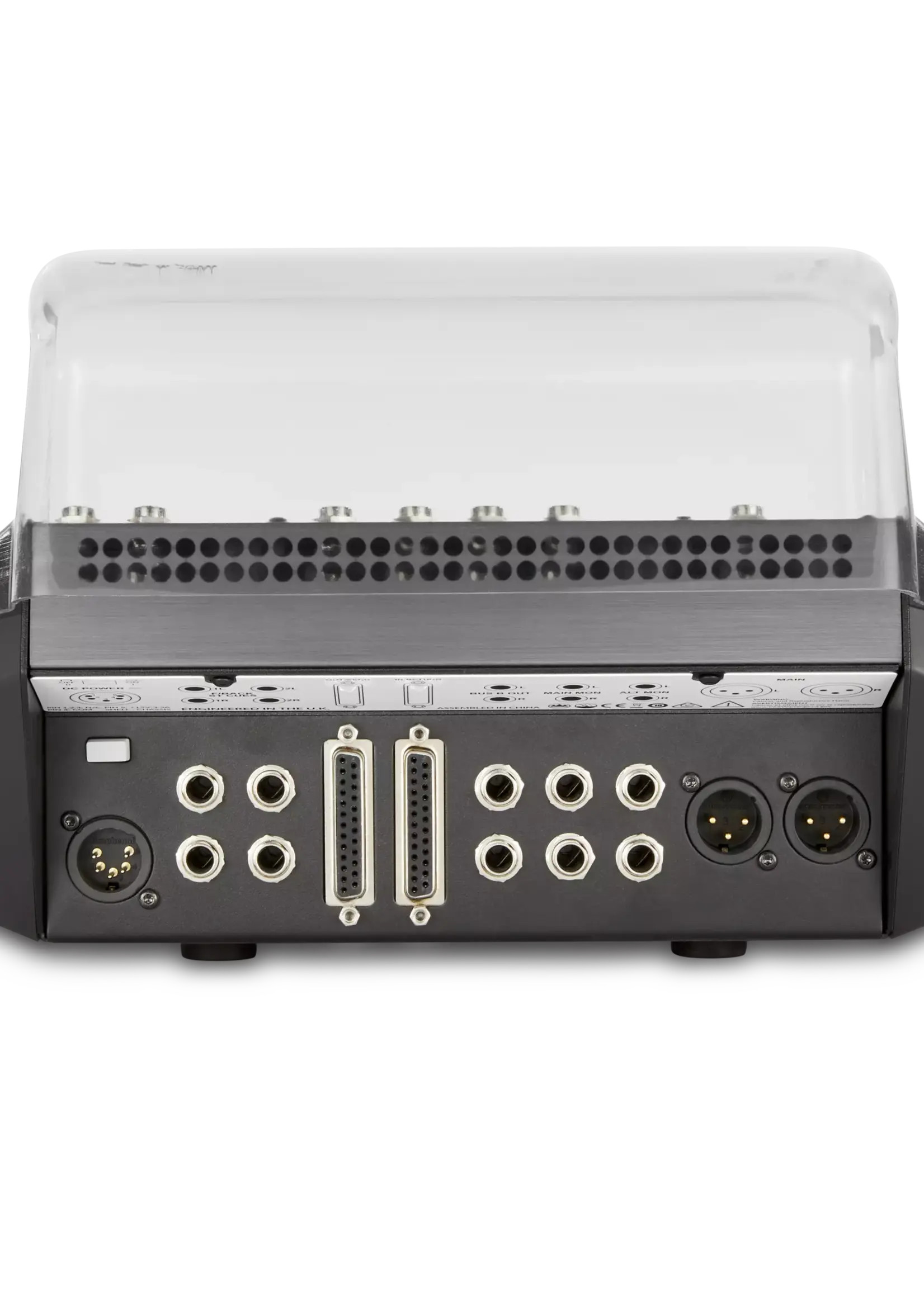 Decksaver Solid State Logic Six Cover