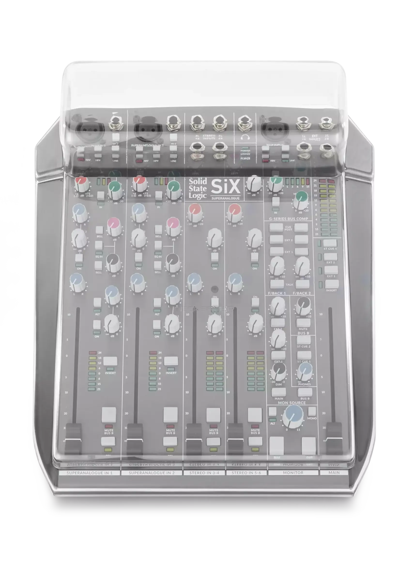Decksaver Solid State Logic Six Cover