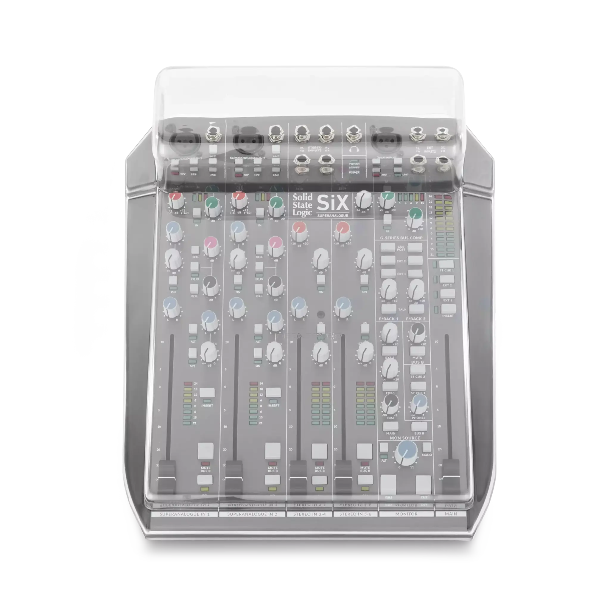 Decksaver Solid State Logic Six Cover