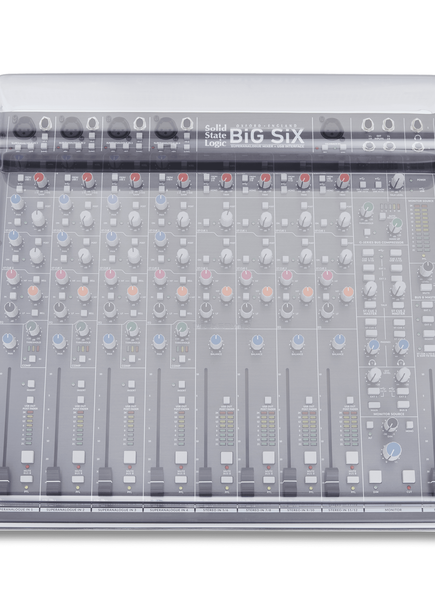 Decksaver Solid State Logic Big Six Cover
