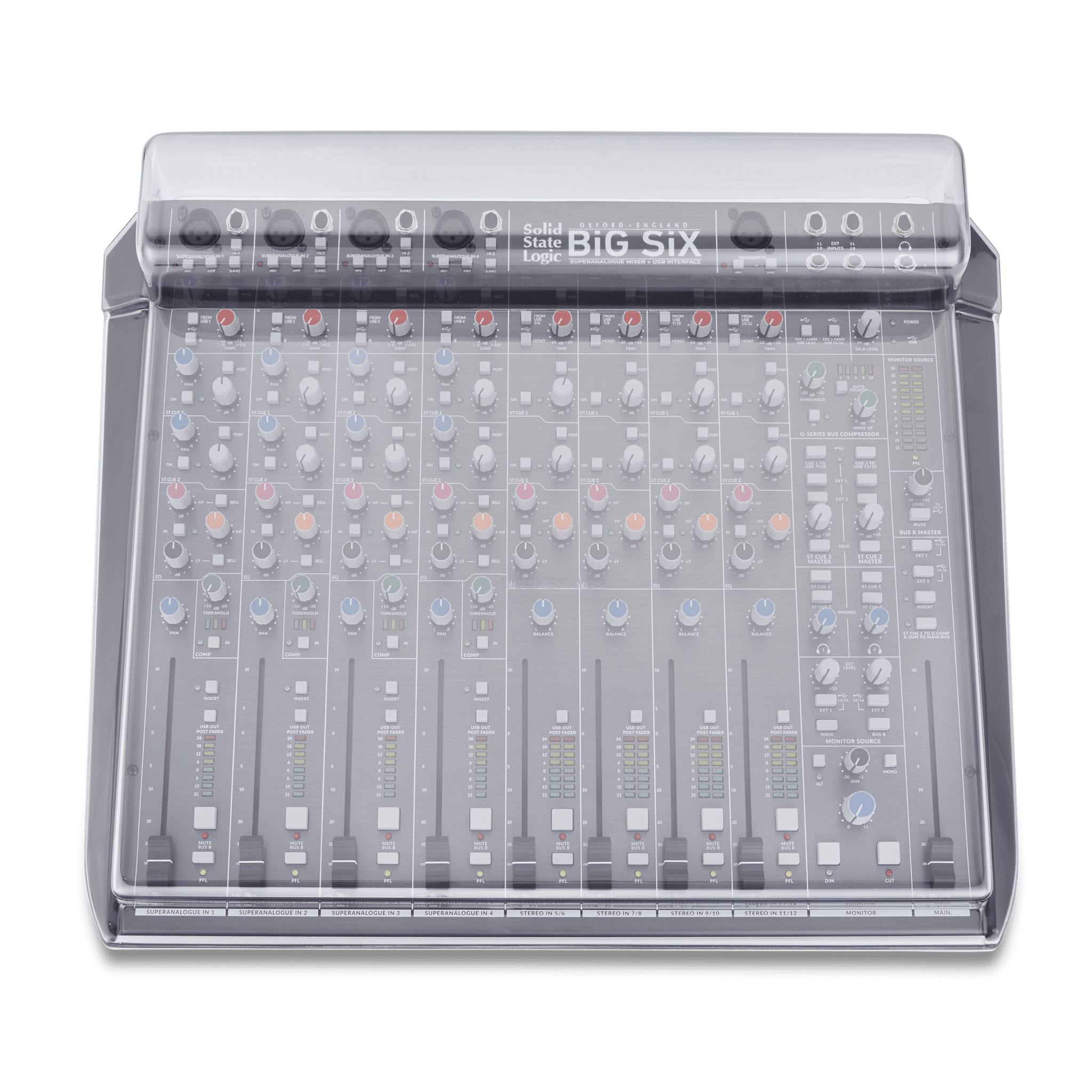 Decksaver Solid State Logic Big Six Cover