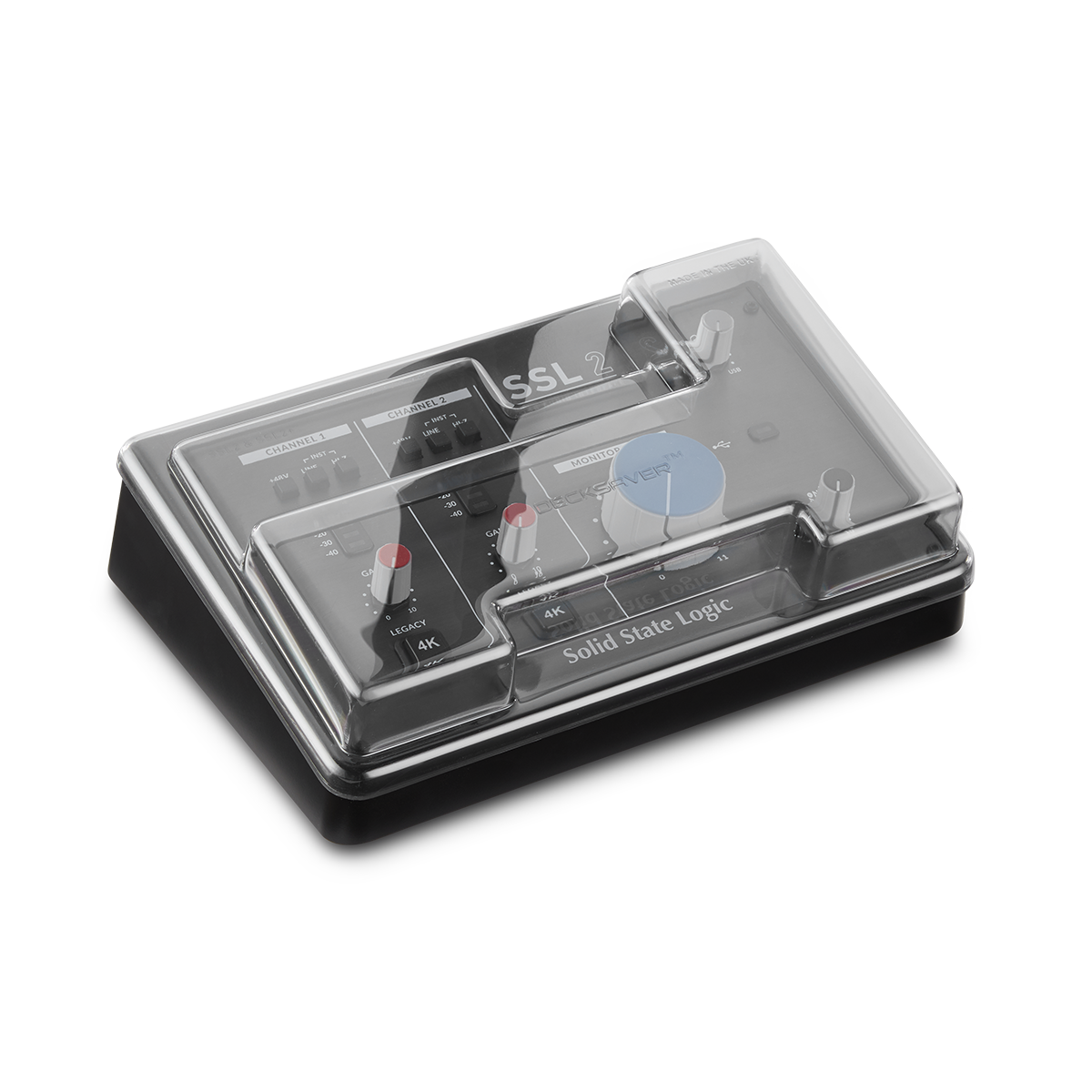 Decksaver Solid State Logic SSL 2 & SSL 2+ cover