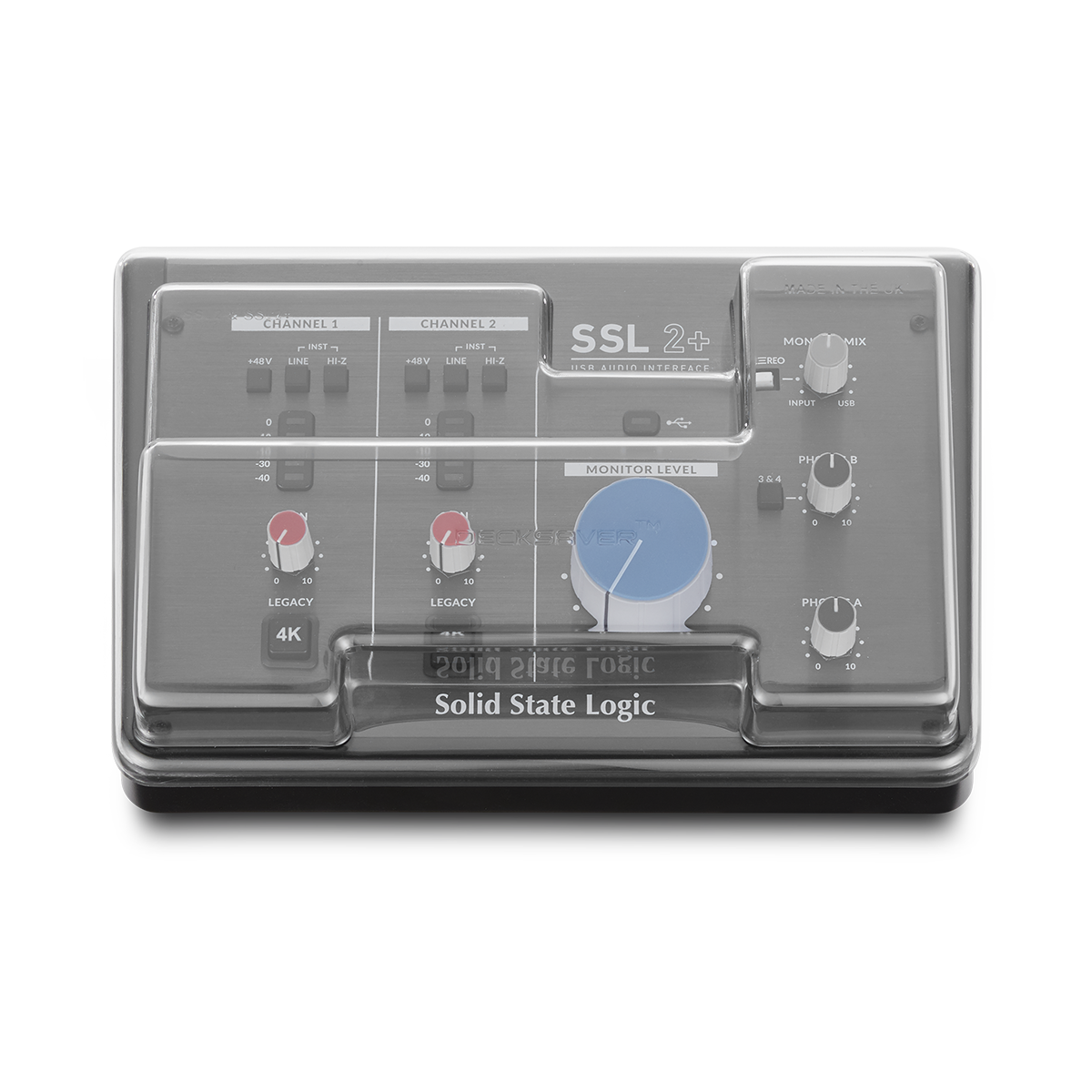 Decksaver Solid State Logic SSL 2 & SSL 2+ cover