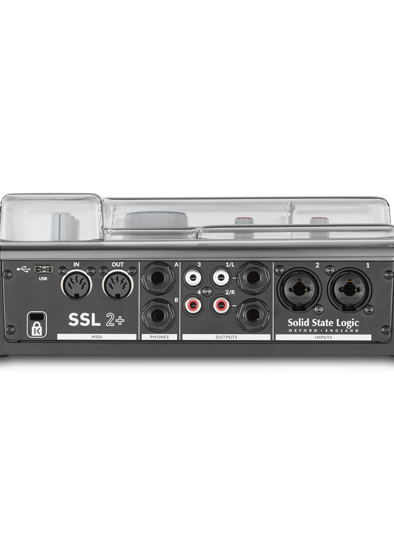 Decksaver Solid State Logic SSL 2 & SSL 2+ cover