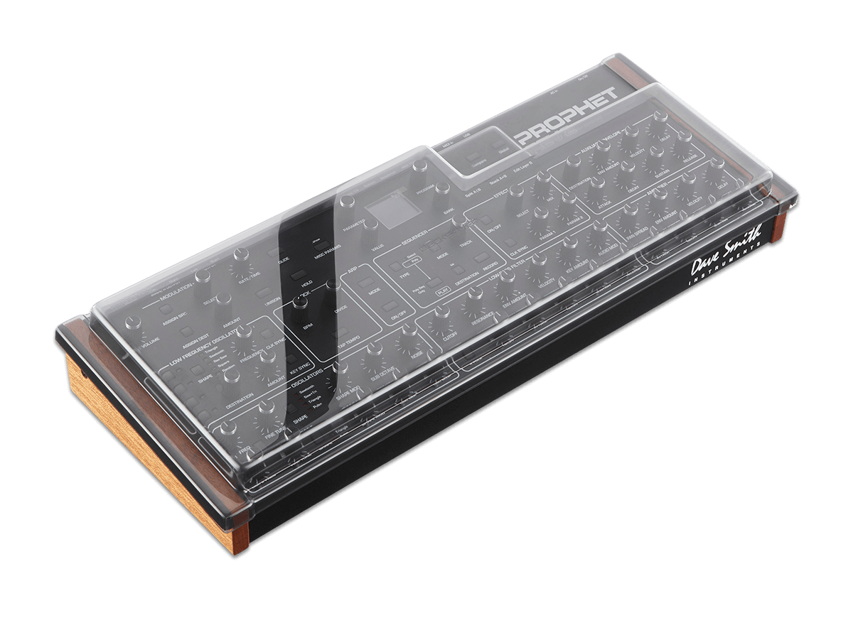 Decksaver Prophet Rev2 Desktop cover
