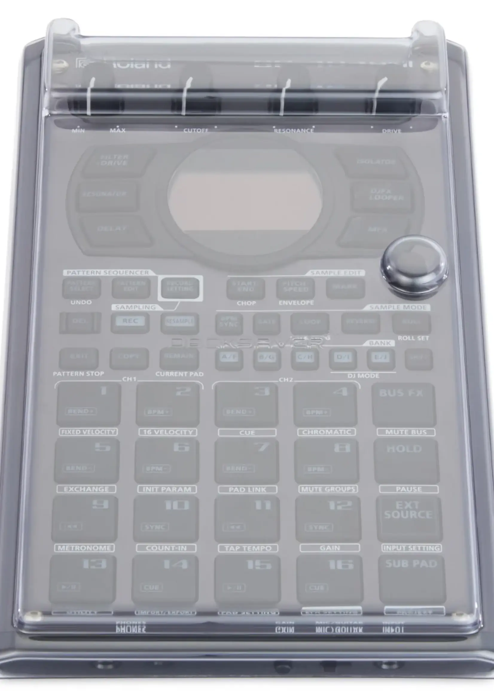 Decksaver Roland SP-404 MK2 cover