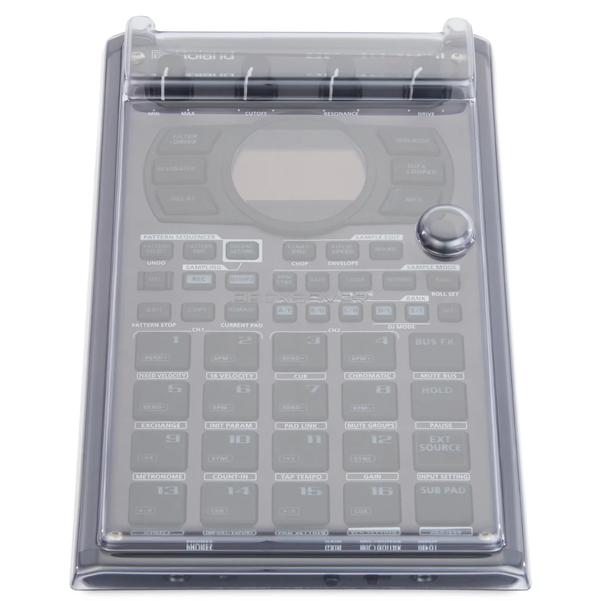 Decksaver Roland SP-404 MK2 cover