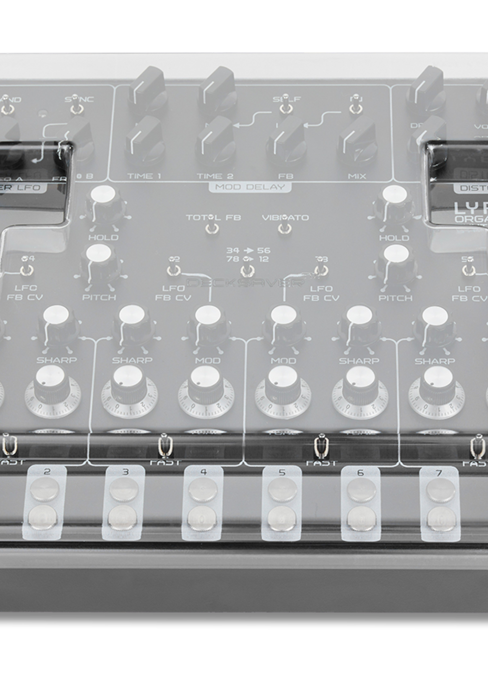 Decksaver LYRA 8 cover