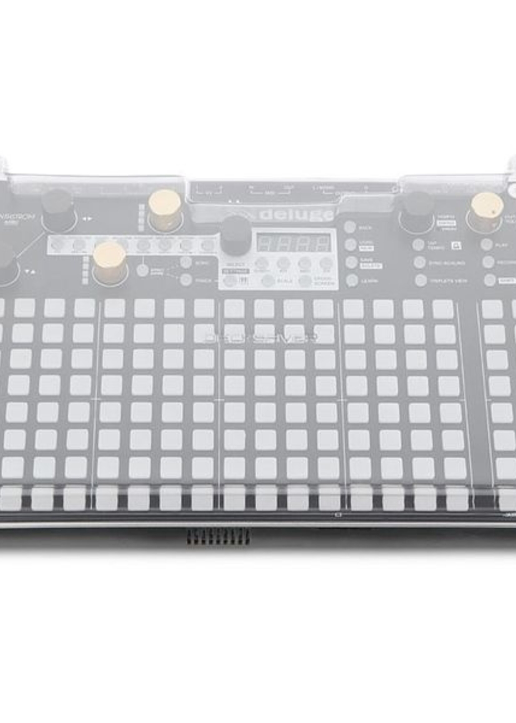 Decksaver Synthstrom Audible Deluge cover