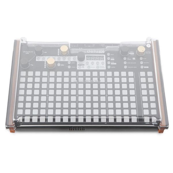 Decksaver Synthstrom Audible Deluge cover