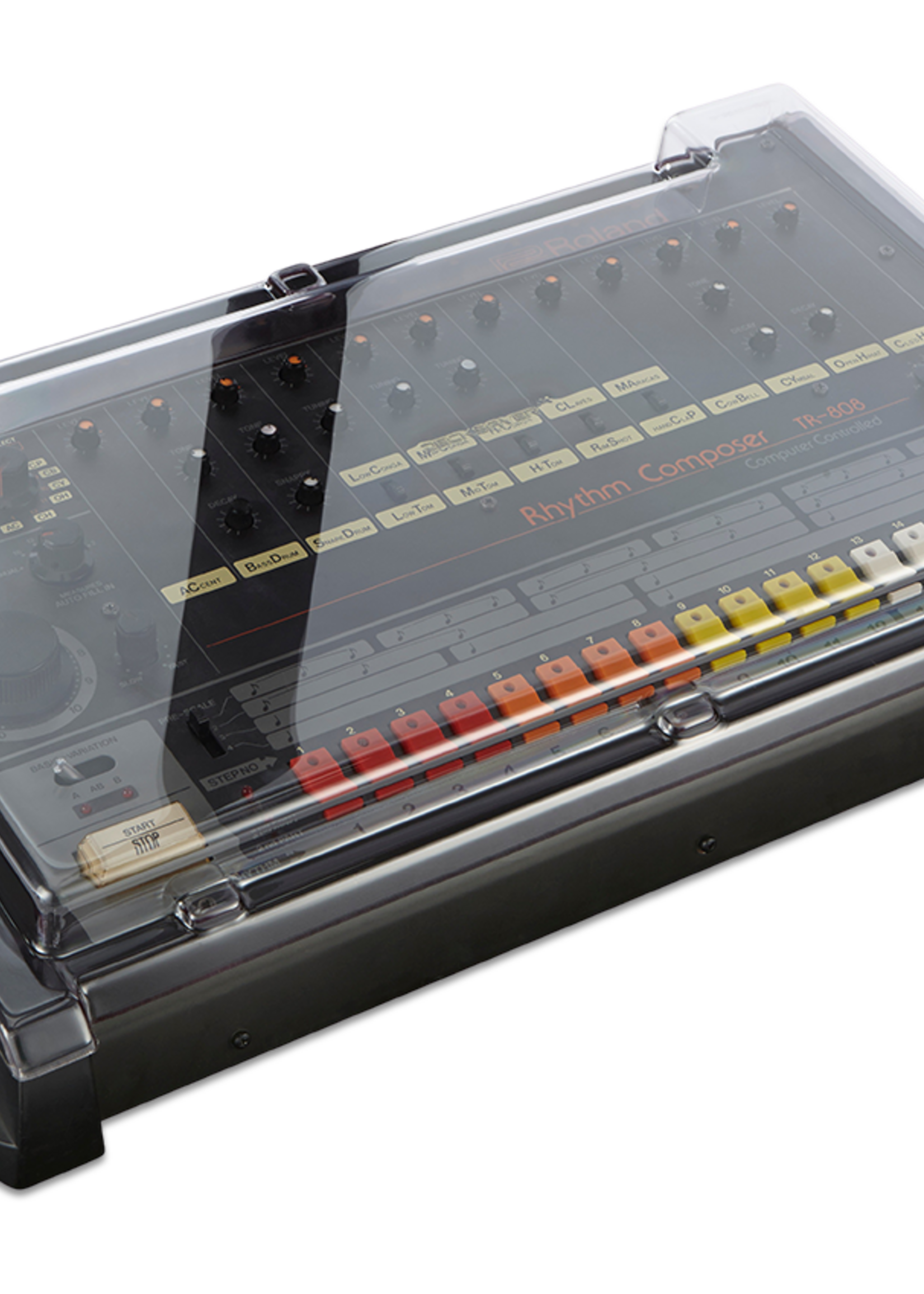 Decksaver Roland TR-808 cover