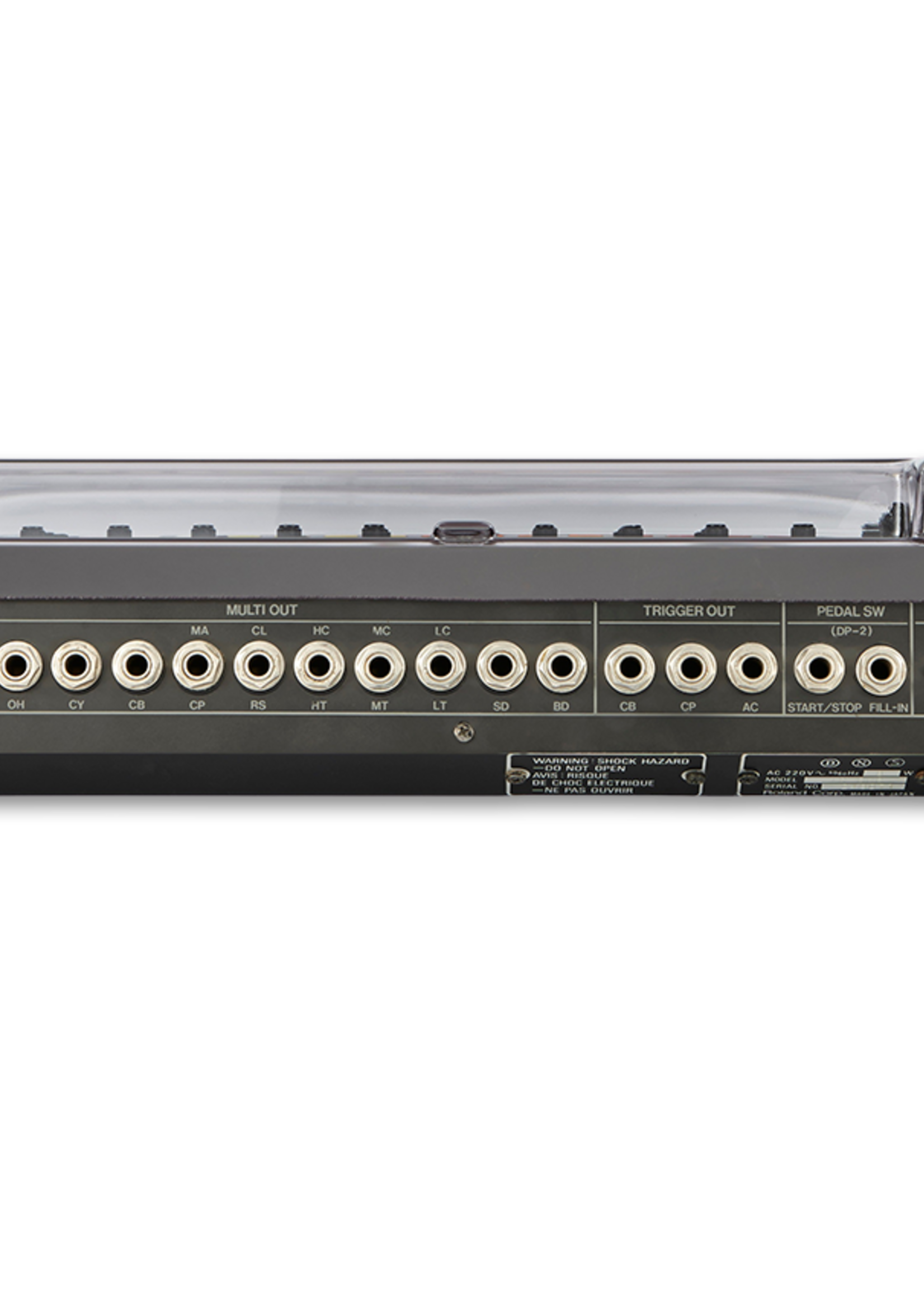 Decksaver Roland TR-808 cover