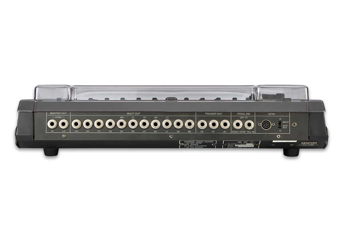 Decksaver Roland TR-808 cover