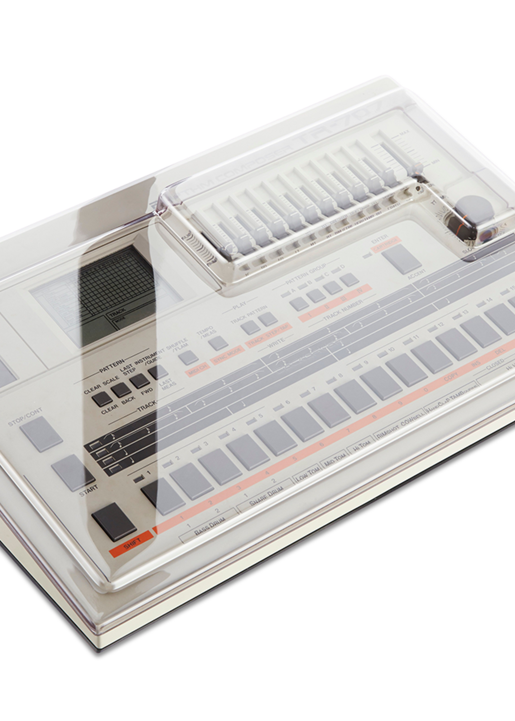 Decksaver Roland TR-707 cover
