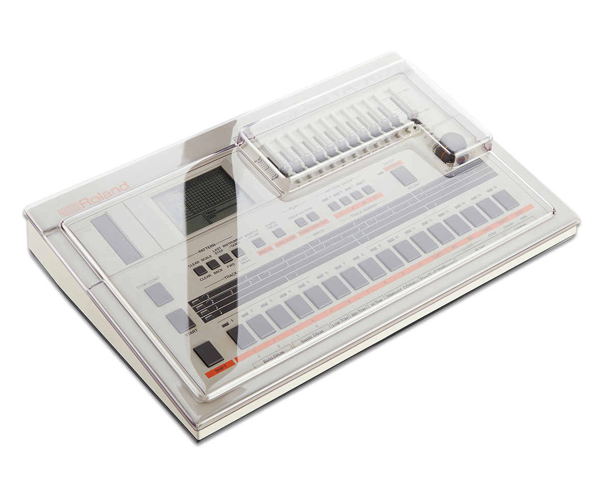 Decksaver Roland TR-707 cover