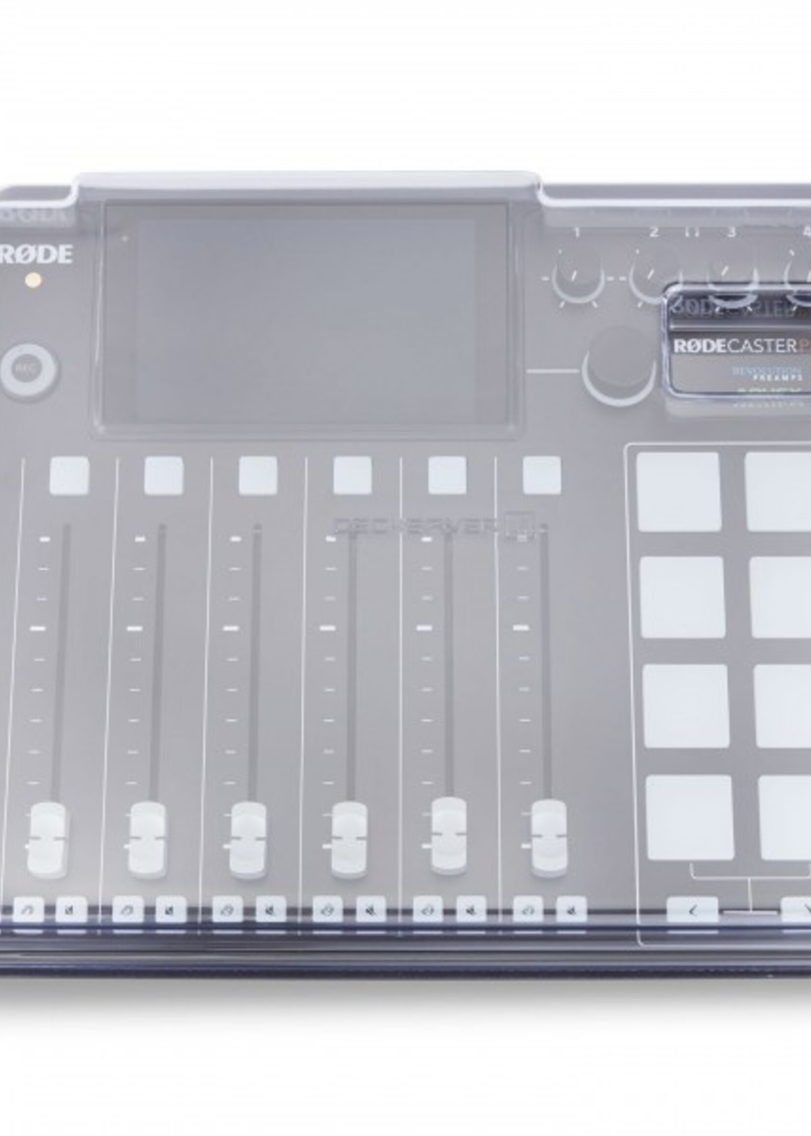 Decksaver Rode Rodecaster Pro cover