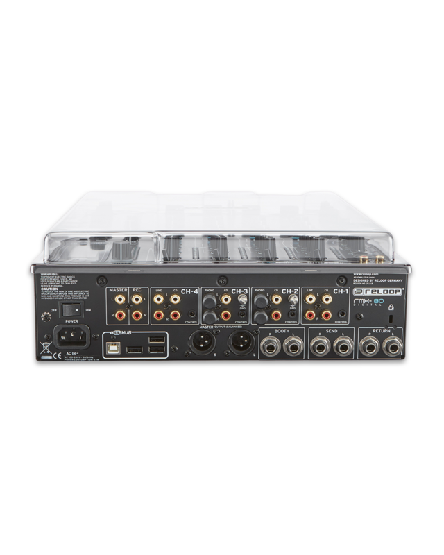 Decksaver Reloop RMX-60/RMX-80/RMX-90 cover