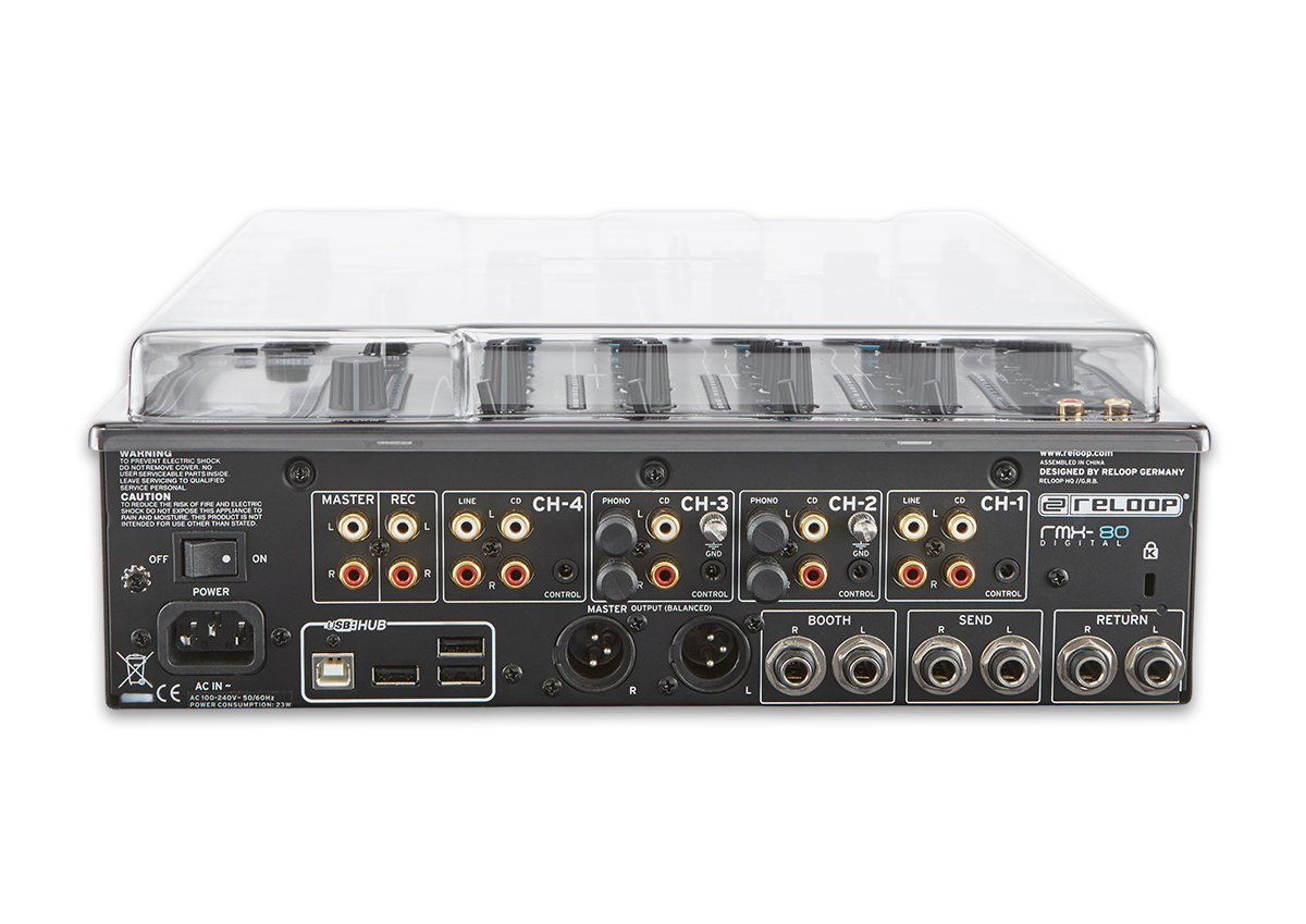 Decksaver Reloop RMX-60/RMX-80/RMX-90 cover