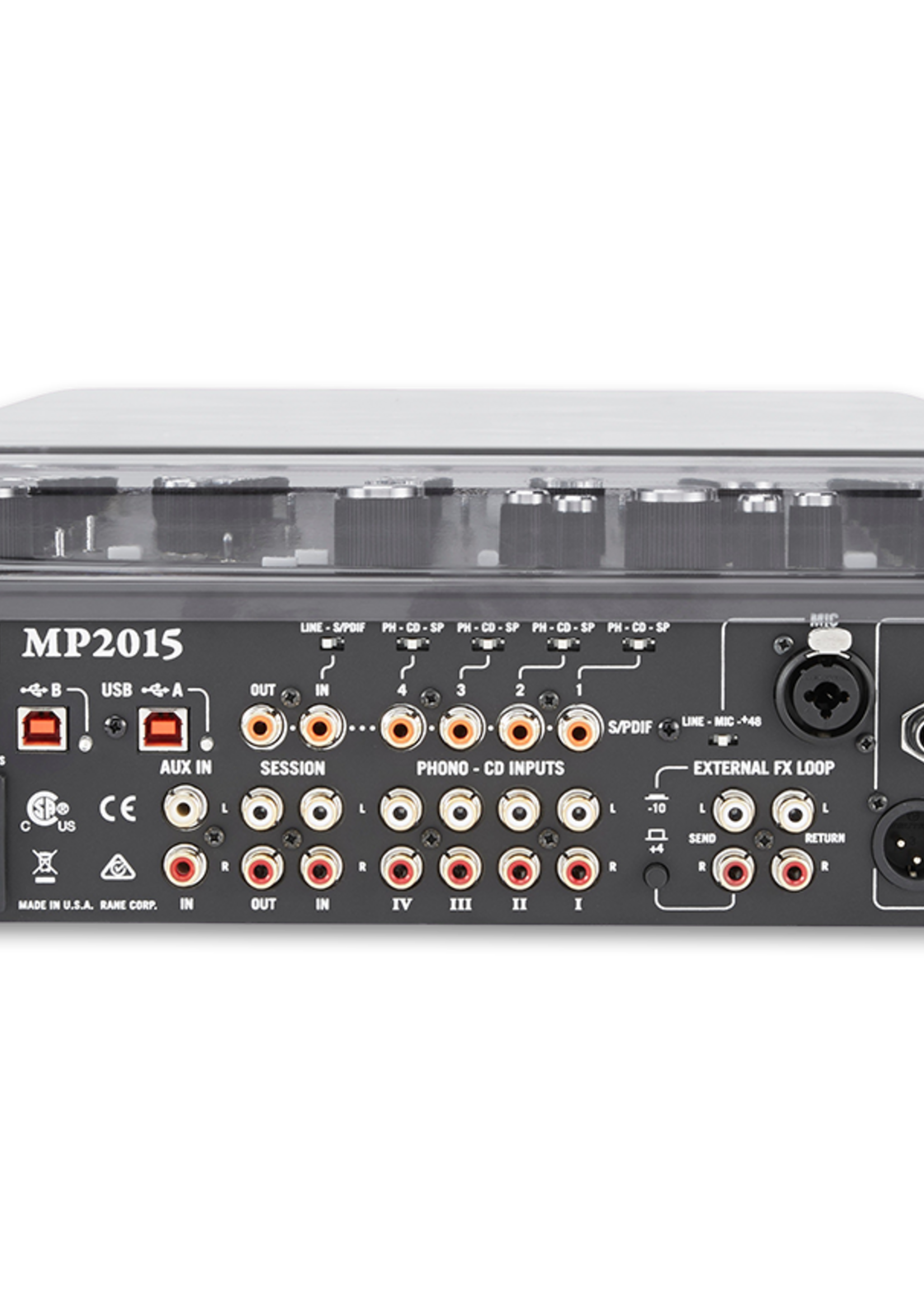 Decksaver Rane MP2015 cover