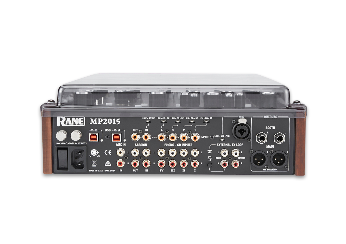Decksaver Rane MP2015 cover