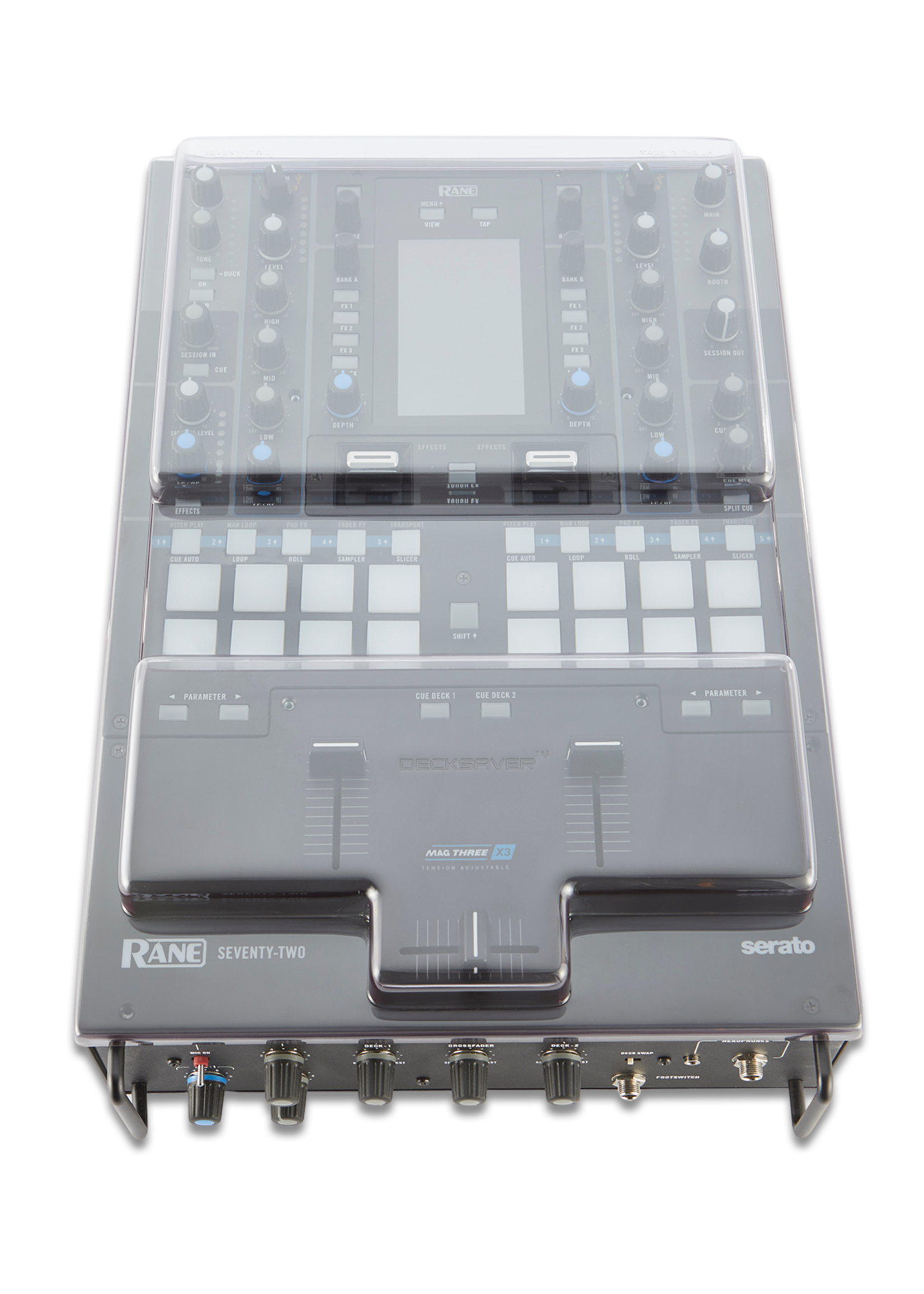 Decksaver Rane Seventy Two cover