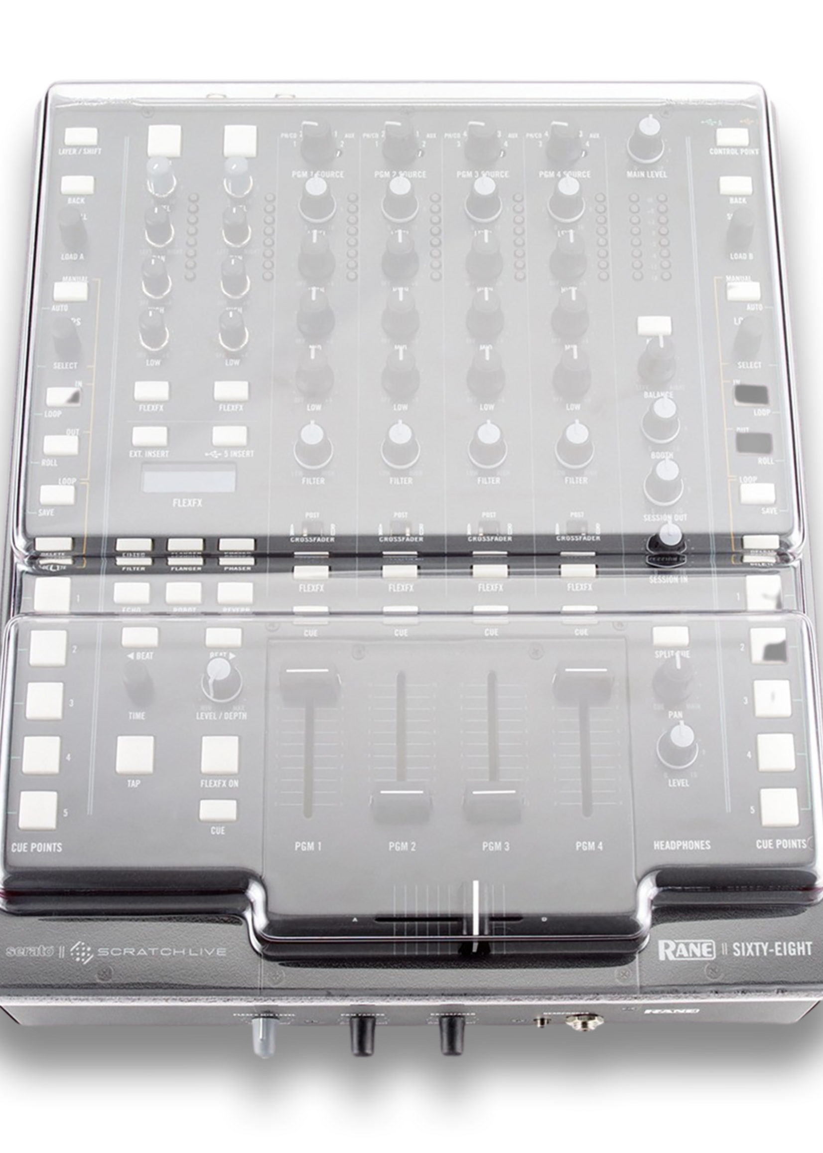 Decksaver Rane Sixty-Eight cover