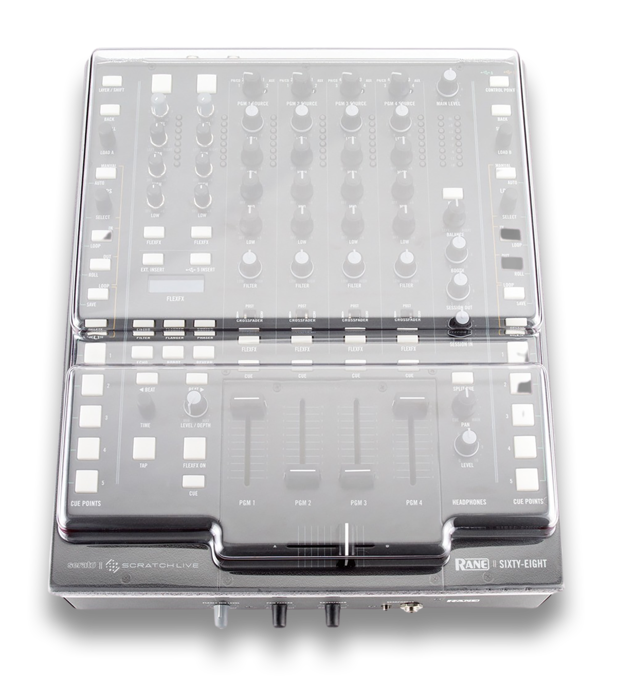 Decksaver Rane Sixty-Eight cover