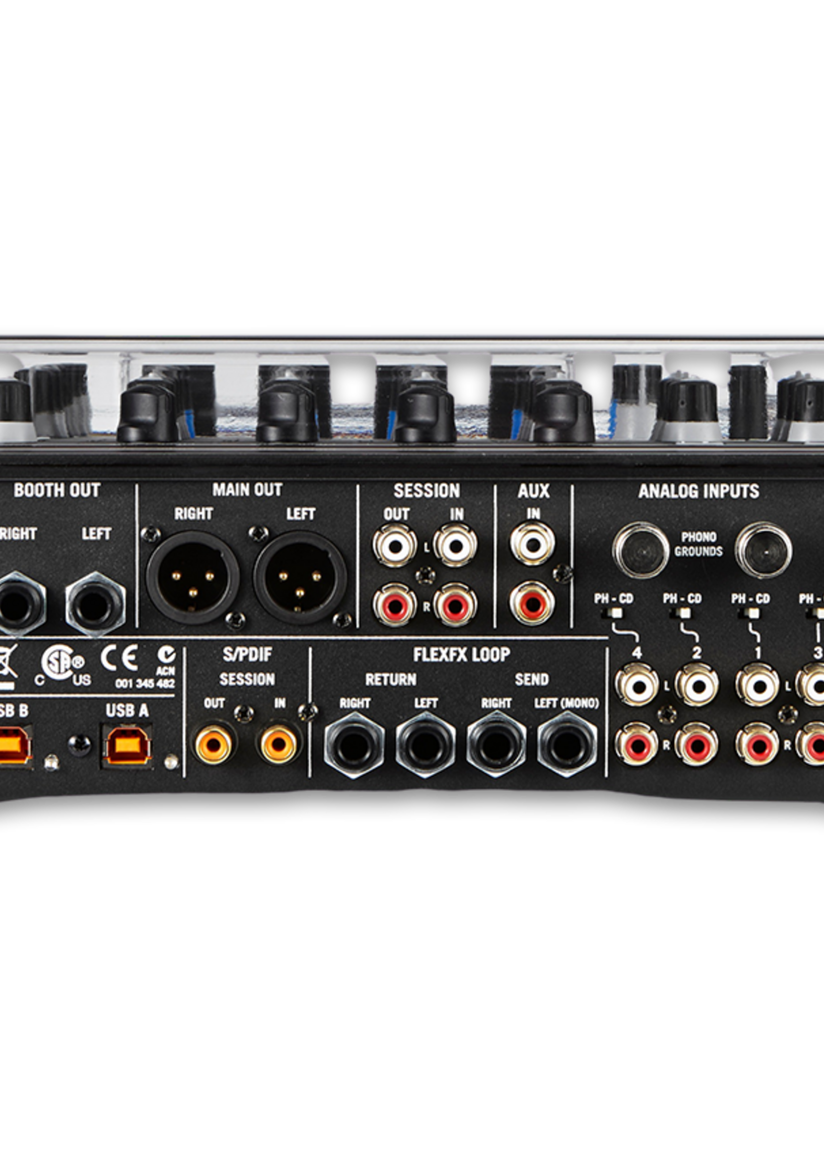 Decksaver Rane Sixty-Four cover