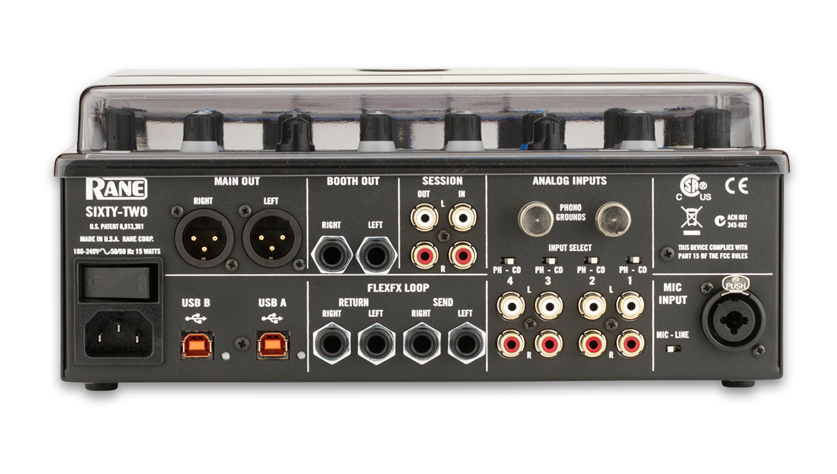 Decksaver Rane Sixty-Two cover