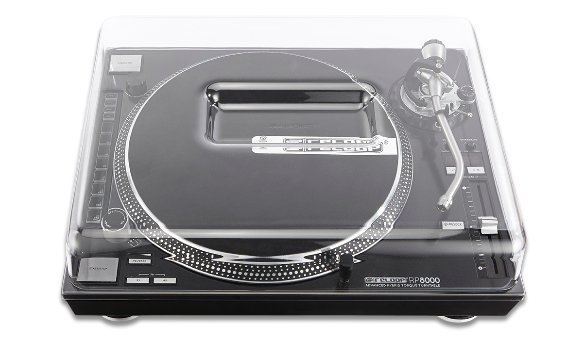 Decksaver Reloop Reloop Turntable cover