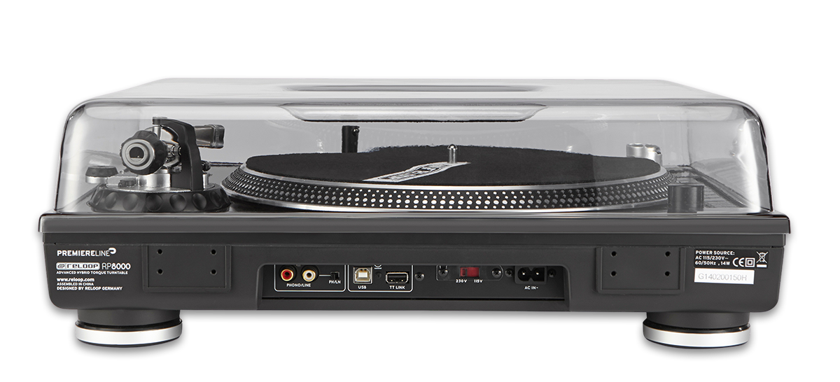 Decksaver Reloop Reloop Turntable cover