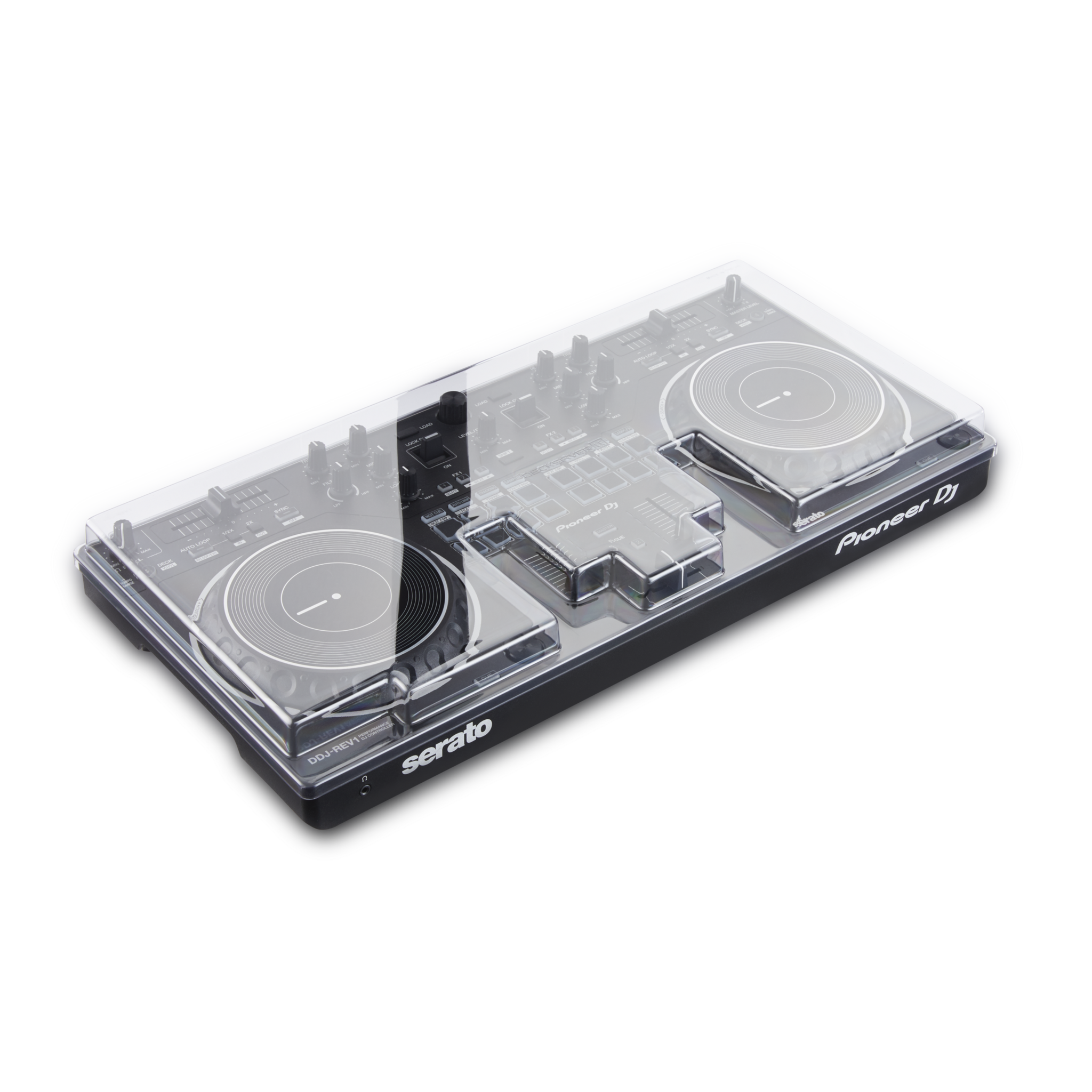 Decksaver Pioneer DJ DDJ-REV1 cover