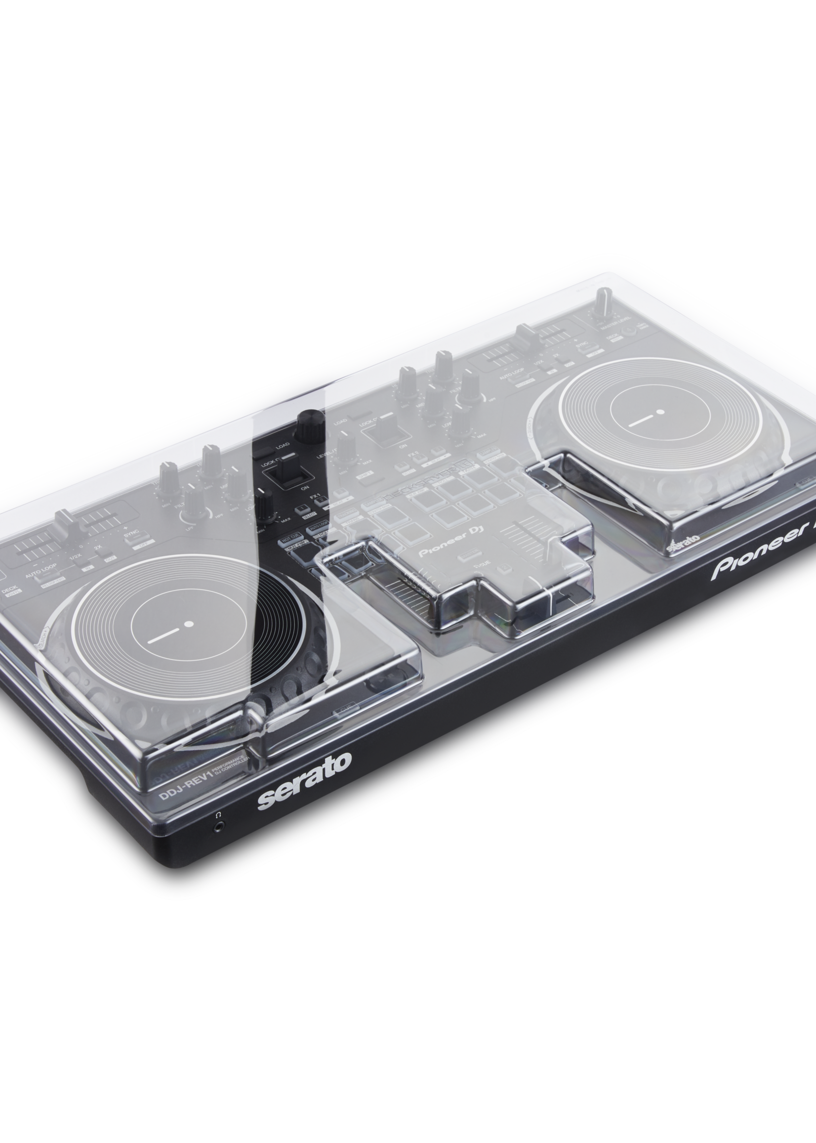 Decksaver Pioneer DJ DDJ-REV1 cover